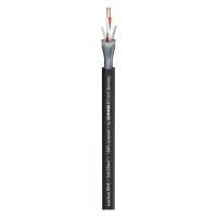 SOMMER CABLE Primus przewód mikrofonowy 2 x 0,50 mm2; FRNC Ř 6,50 mm; czarny